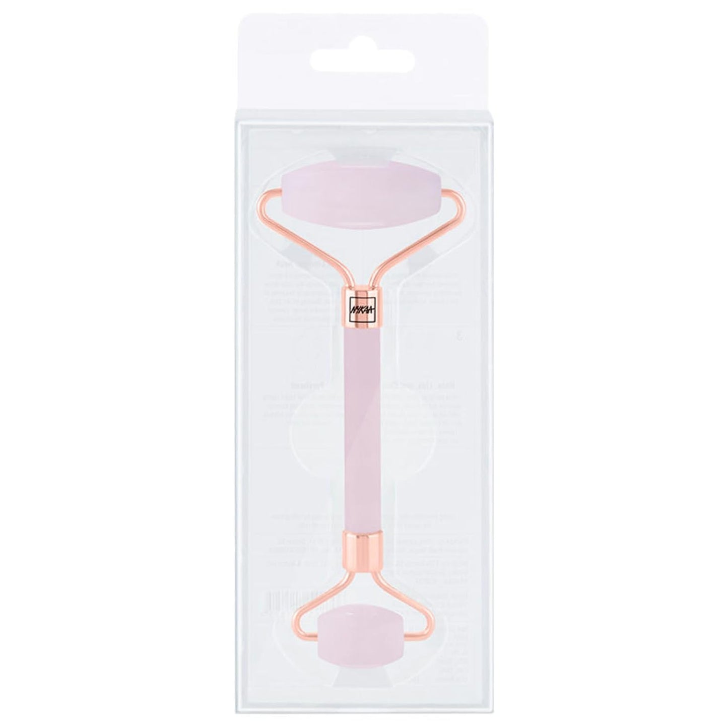 Face Massage Rollers - Enhances Glow and Firms Skin - Helps Absorb Facial Products - Releases Tension - Rose Quartz - 1 Pc