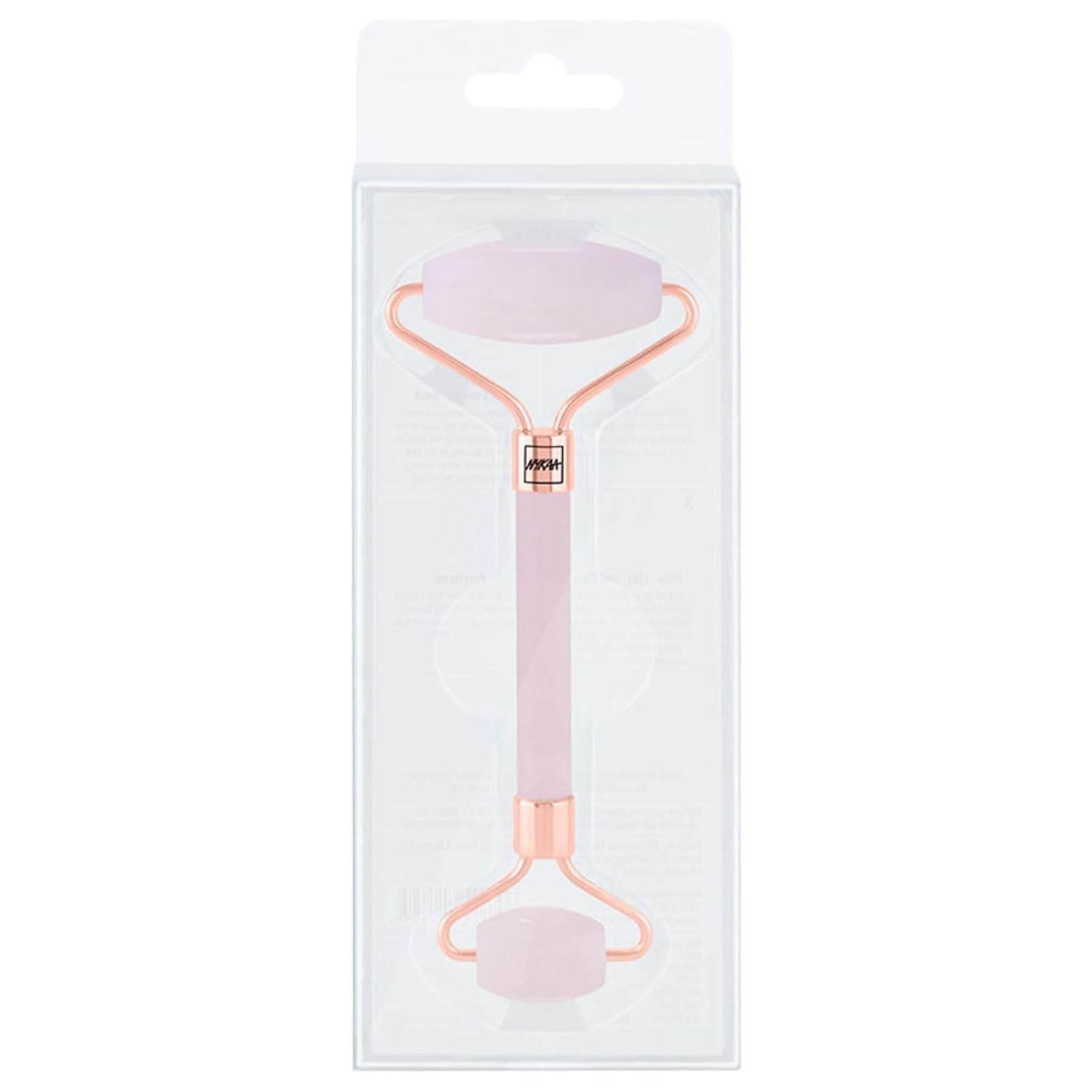 Face Massage Rollers - Enhances Glow and Firms Skin - Helps Absorb Facial Products - Releases Tension - Rose Quartz - 1 Pc