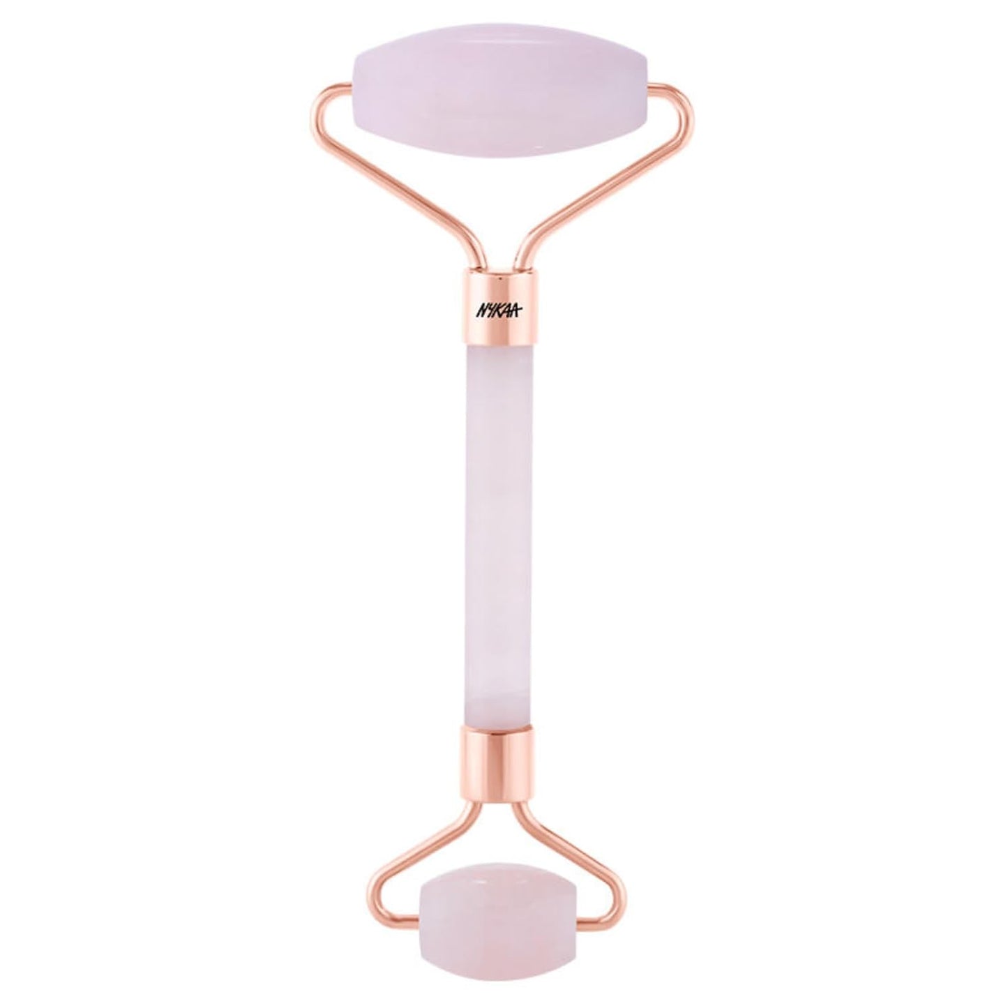 Face Massage Rollers - Enhances Glow and Firms Skin - Helps Absorb Facial Products - Releases Tension - Rose Quartz - 1 Pc