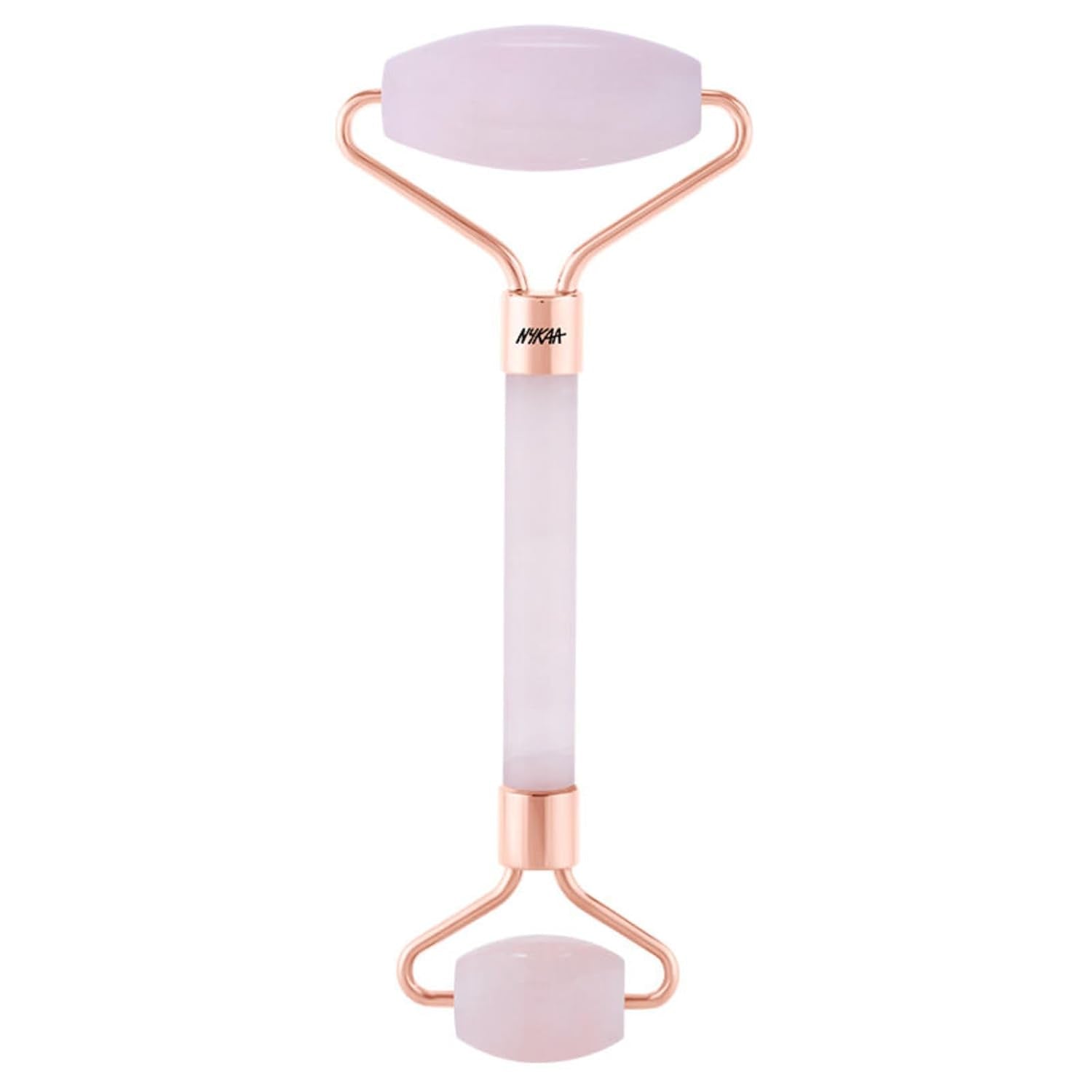 Face Massage Rollers - Enhances Glow and Firms Skin - Helps Absorb Facial Products - Releases Tension - Rose Quartz - 1 Pc